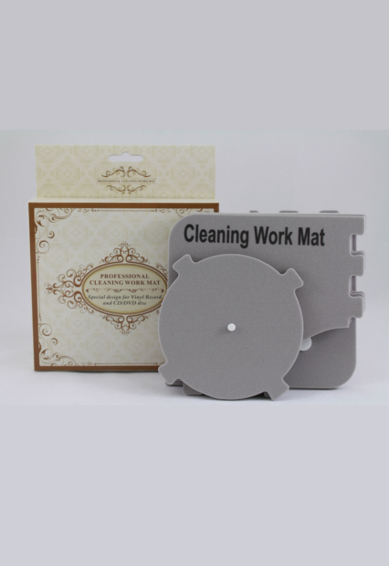 Professional Record & CD Cleaning Work Mat